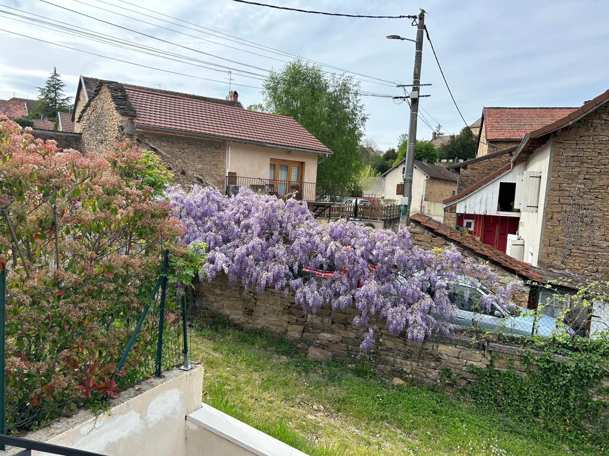 Willa Les Glycines Hieres-Sur-Amby Zewnętrze zdjęcie